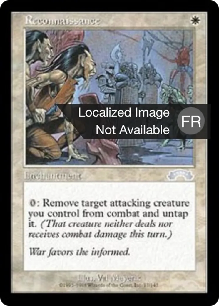 Reconnaissance — Exodus — Magic: The Gathering