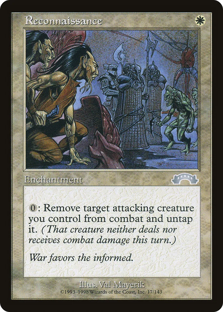 Reconnaissance — Exodus — Magic: The Gathering