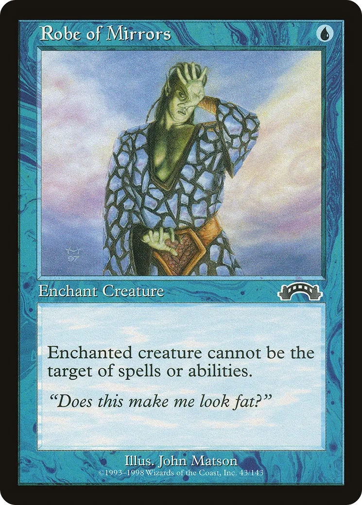 Robe of Mirrors — Exodus — Magic: The Gathering