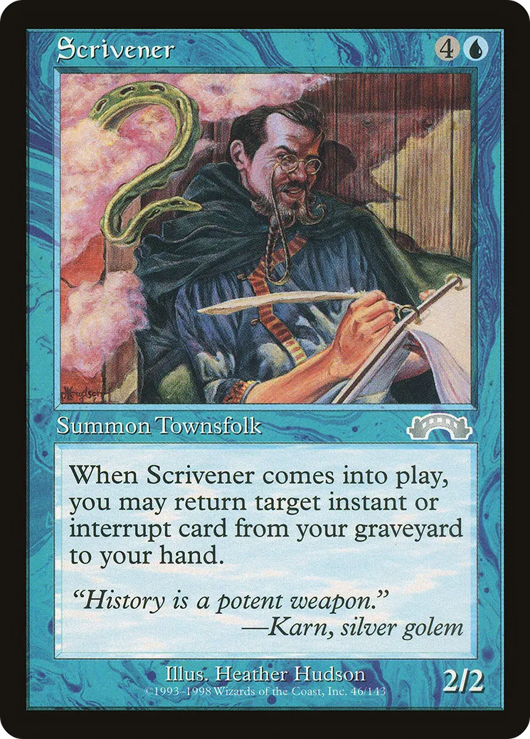 Scrivener — Exodus — Magic: The Gathering
