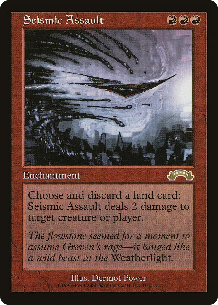 Seismic Assault — Exodus — Magic: The Gathering