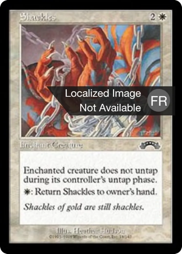 Entraves — Exodus — Magic: The Gathering