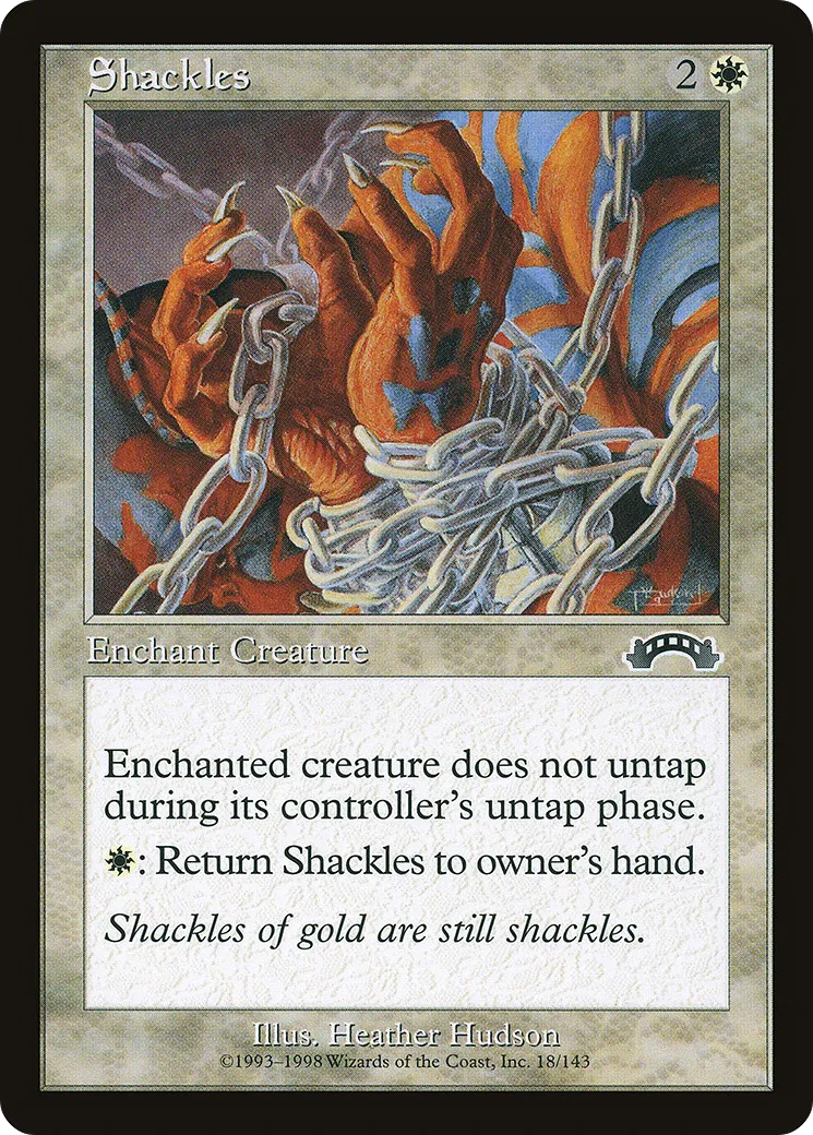 Entraves — Exodus — Magic: The Gathering