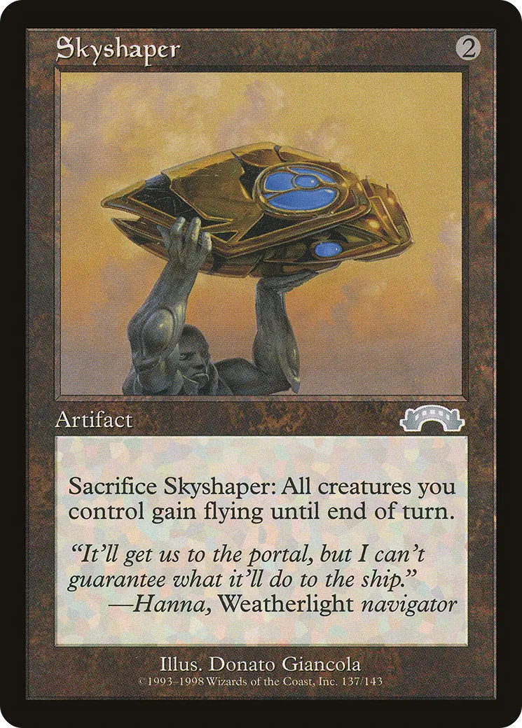 Skyshaper — Exodus — Magic: The Gathering