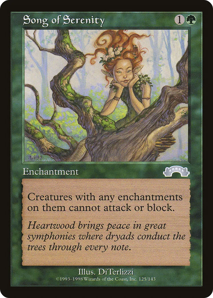 Chanson sereine — Exodus — Magic: The Gathering