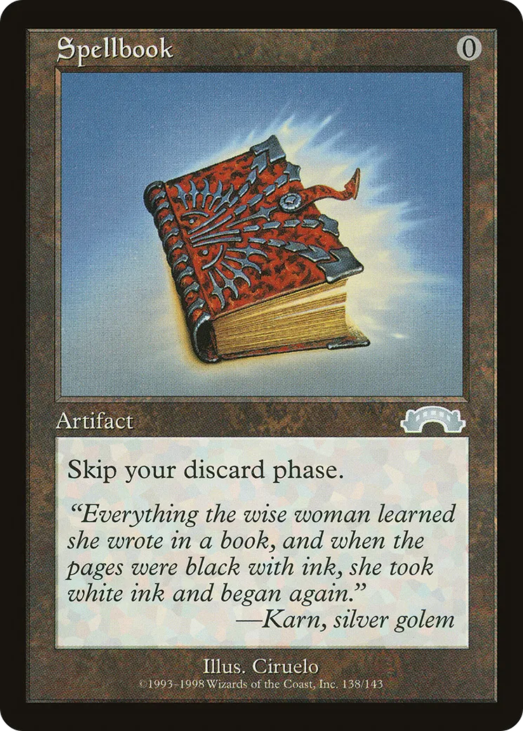 Livre de sorts — Exodus — Magic: The Gathering