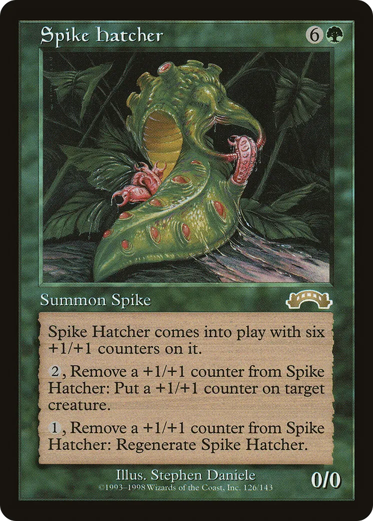 Spike Hatcher — Exodus — Magic: The Gathering