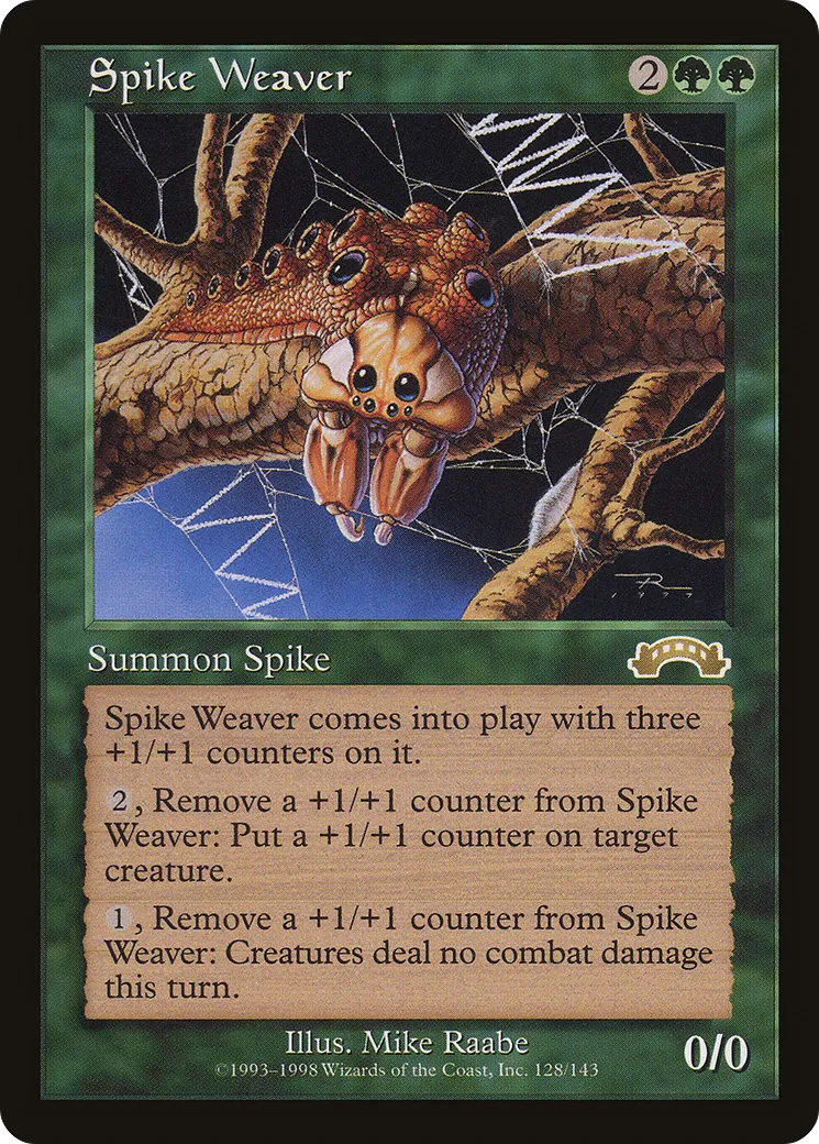 Epix tisseur — Exodus — Magic: The Gathering