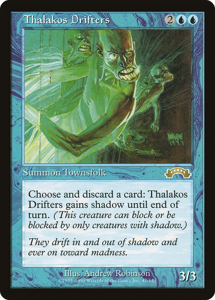 Vagabonds thalakos — Exodus — Magic: The Gathering