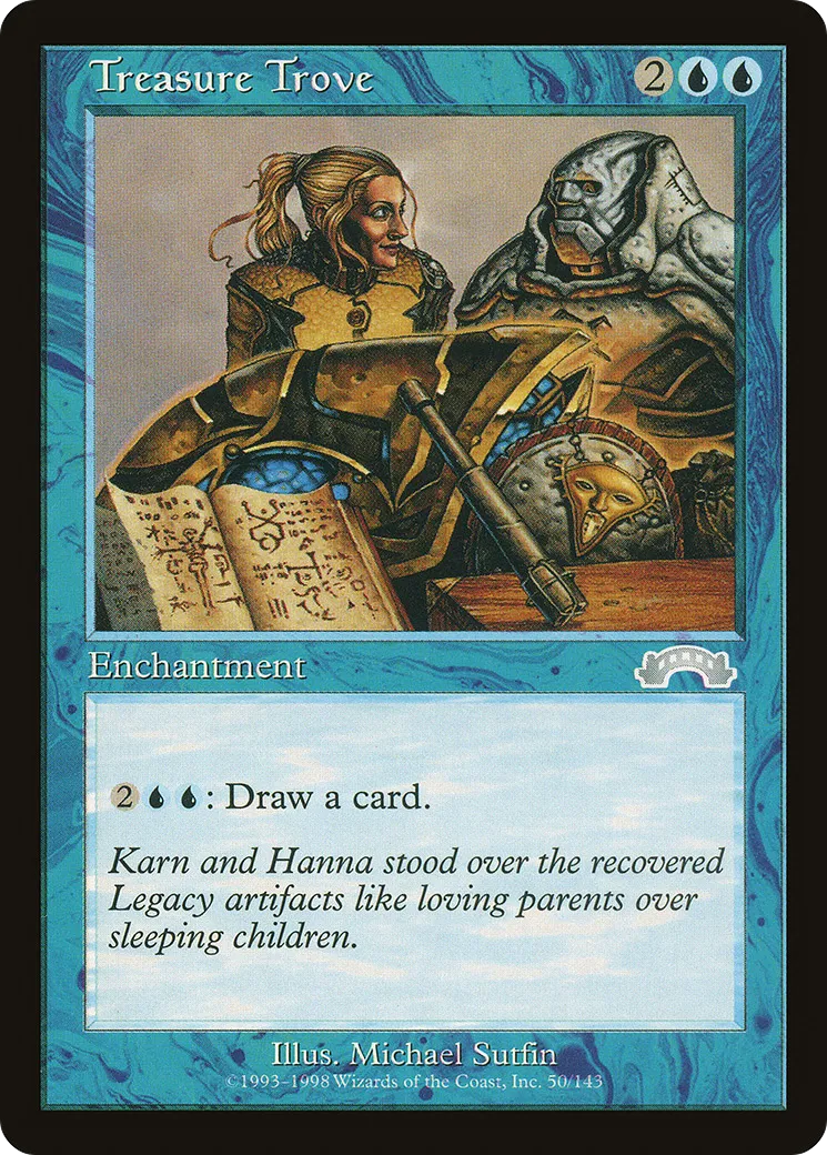 Treasure Trove — Exodus — Magic: The Gathering