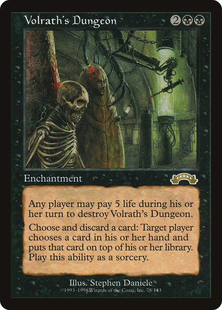 Volrath's Dungeon — Exodus — Magic: The Gathering
