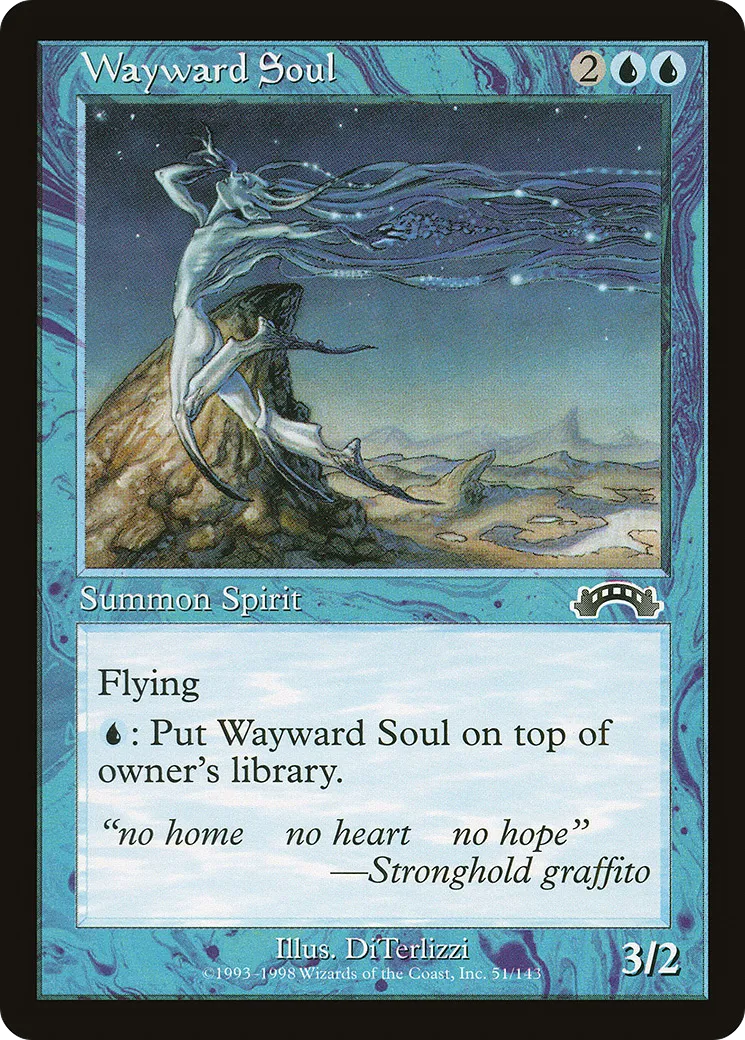 Wayward Soul — Exodus — Magic: The Gathering