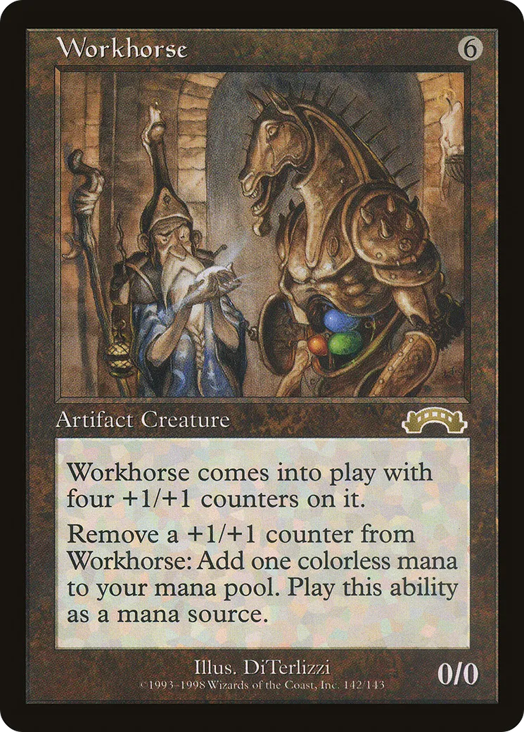 Workhorse — Exodus — Magic: The Gathering