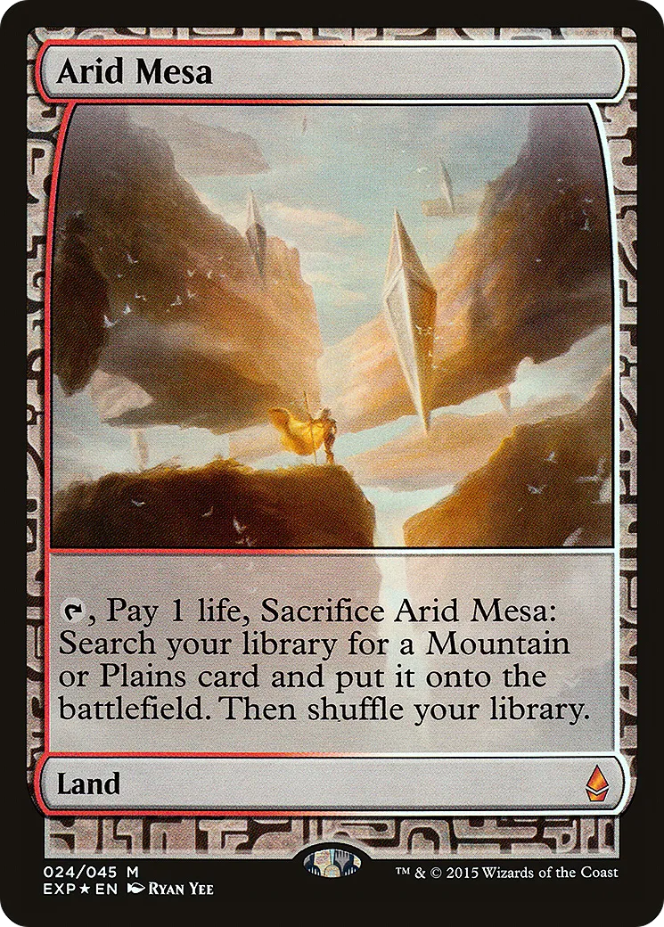 Arid Mesa — Zendikar Expeditions — Magic: The Gathering