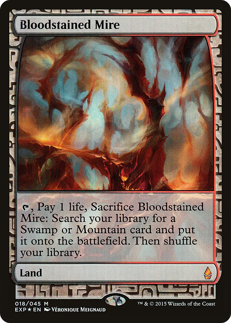 Bloodstained Mire — Zendikar Expeditions — Magic: The Gathering