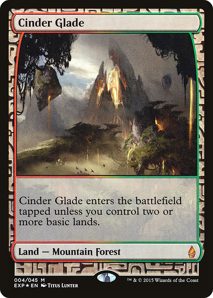 Clairière de scories — Zendikar Expeditions — Magic: The Gathering