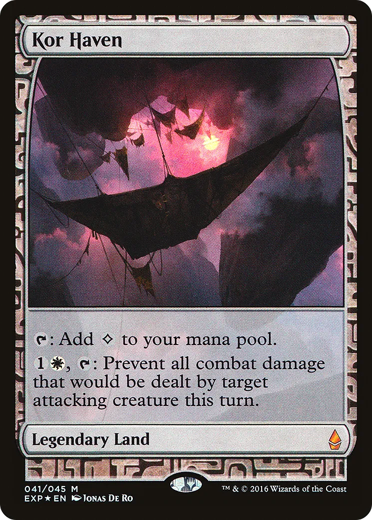 Kor Haven — Zendikar Expeditions — Magic: The Gathering