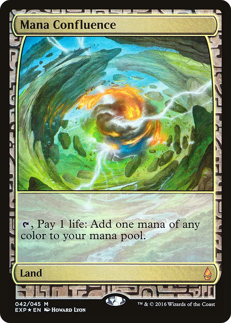 Mana Confluence — Zendikar Expeditions — Magic: The Gathering