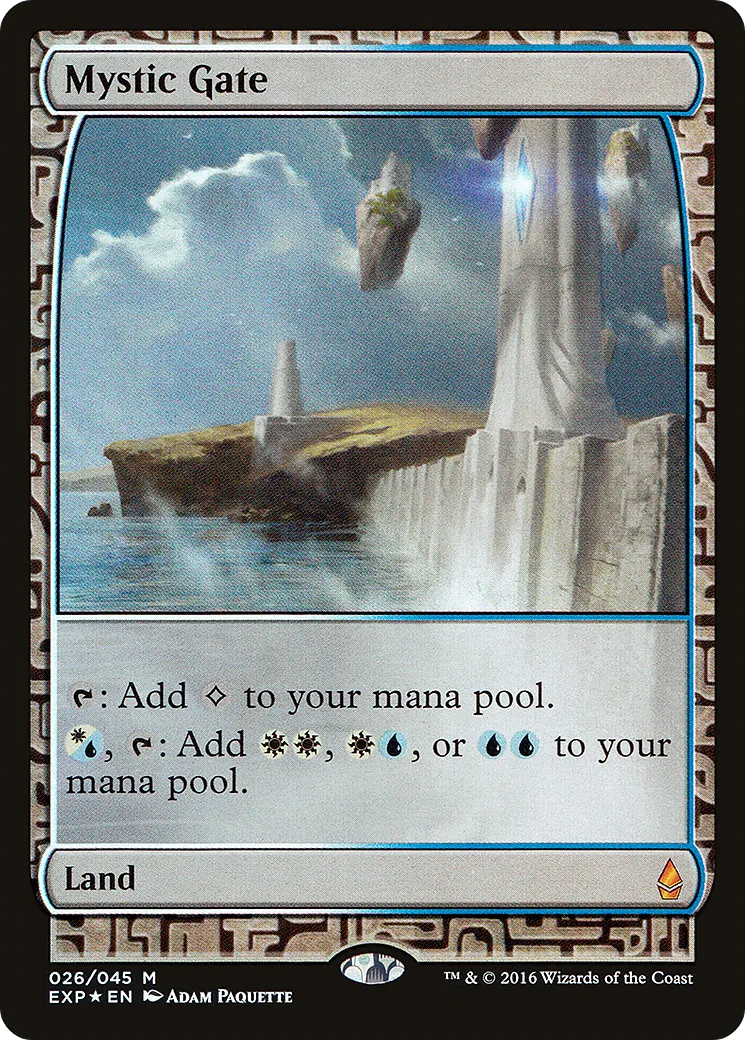 Mystic Gate — Zendikar Expeditions — Magic: The Gathering