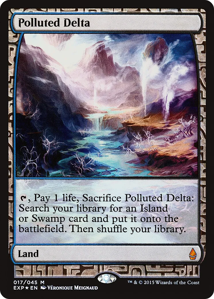Estuaire pollué — Zendikar Expeditions — Magic: The Gathering