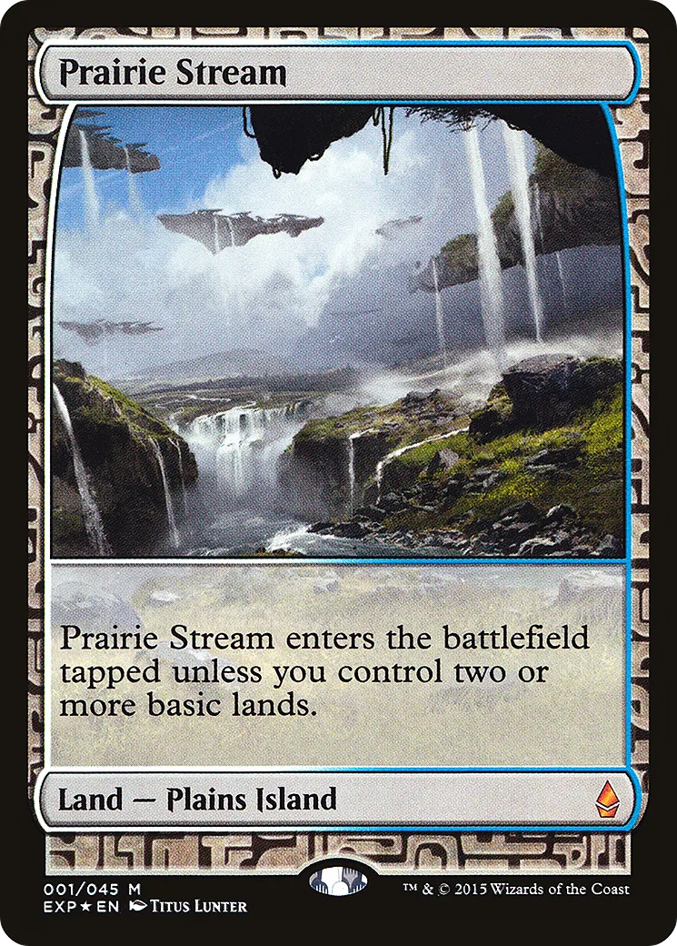 Prairie Stream — Zendikar Expeditions — Magic: The Gathering