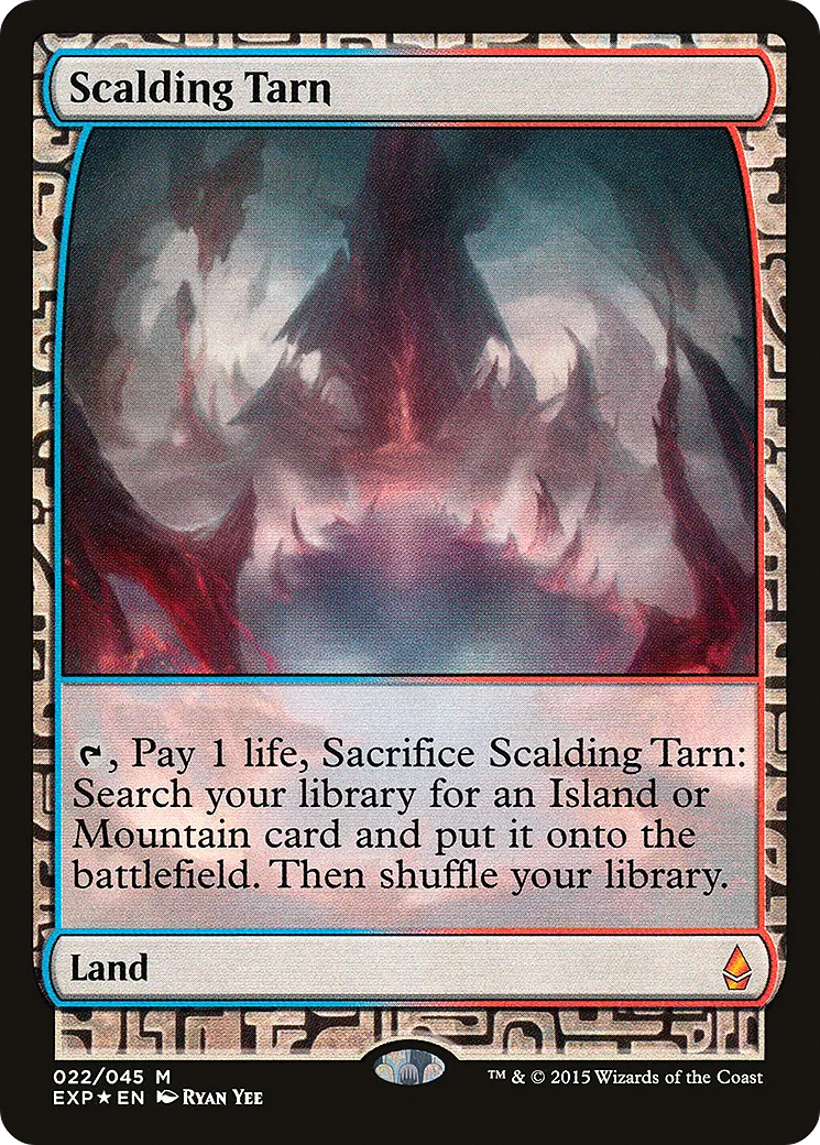 Scalding Tarn — Zendikar Expeditions — Magic: The Gathering