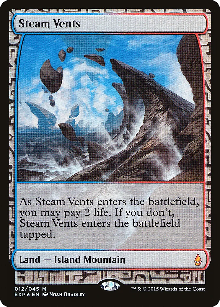 Conduits de vapeur — Zendikar Expeditions — Magic: The Gathering