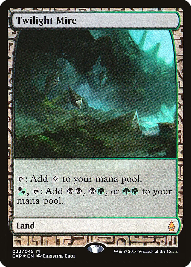 Twilight Mire — Zendikar Expeditions — Magic: The Gathering