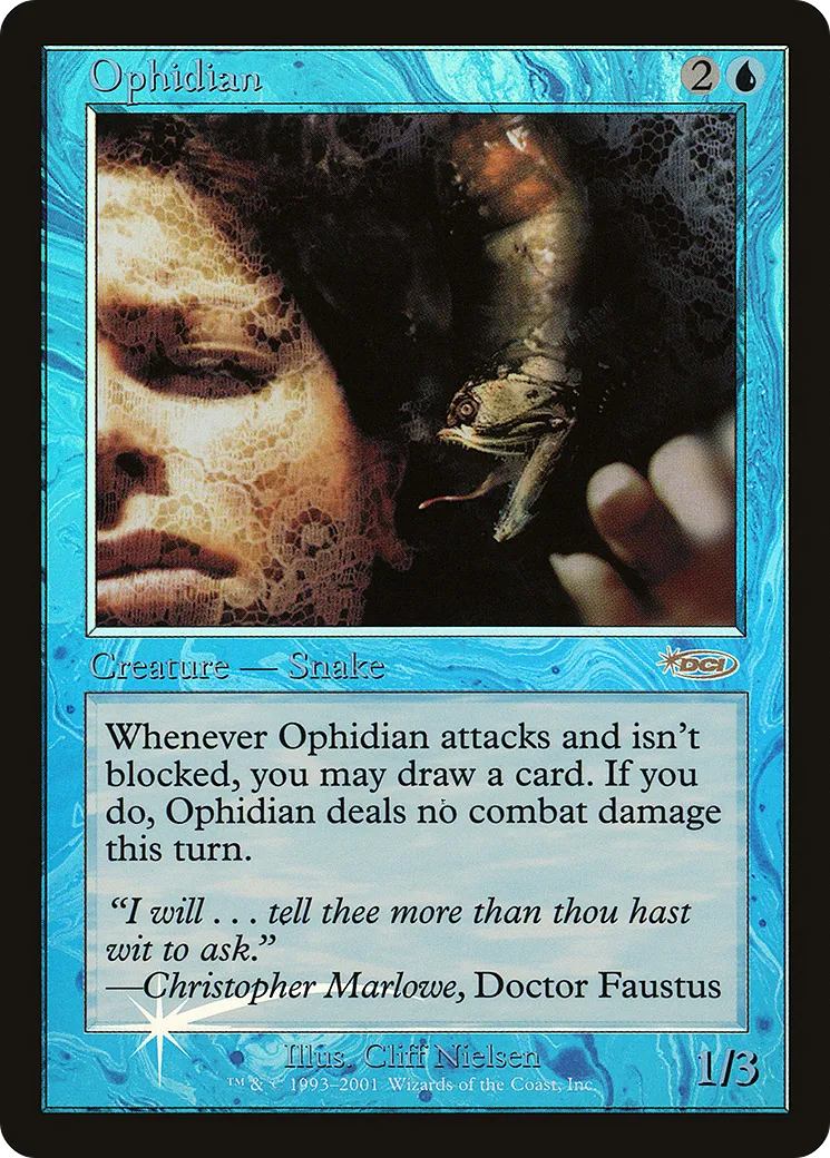 Ophidien — Friday Night Magic 2001 — Magic: The Gathering