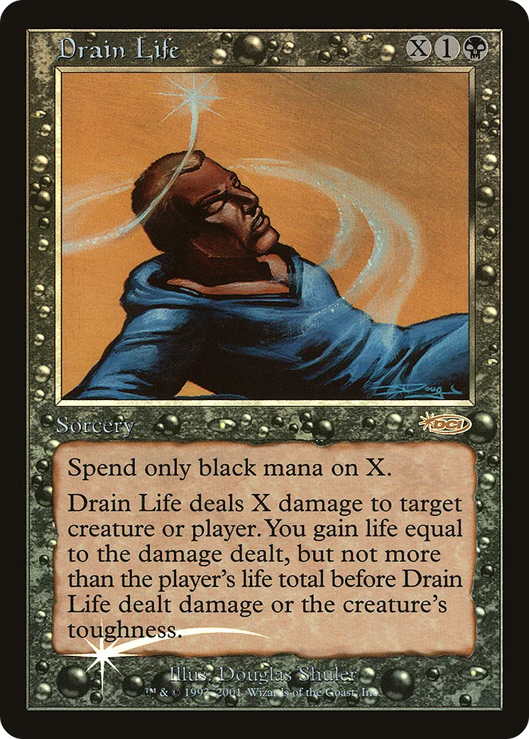 Drain Life — Friday Night Magic 2002 — Magic: The Gathering