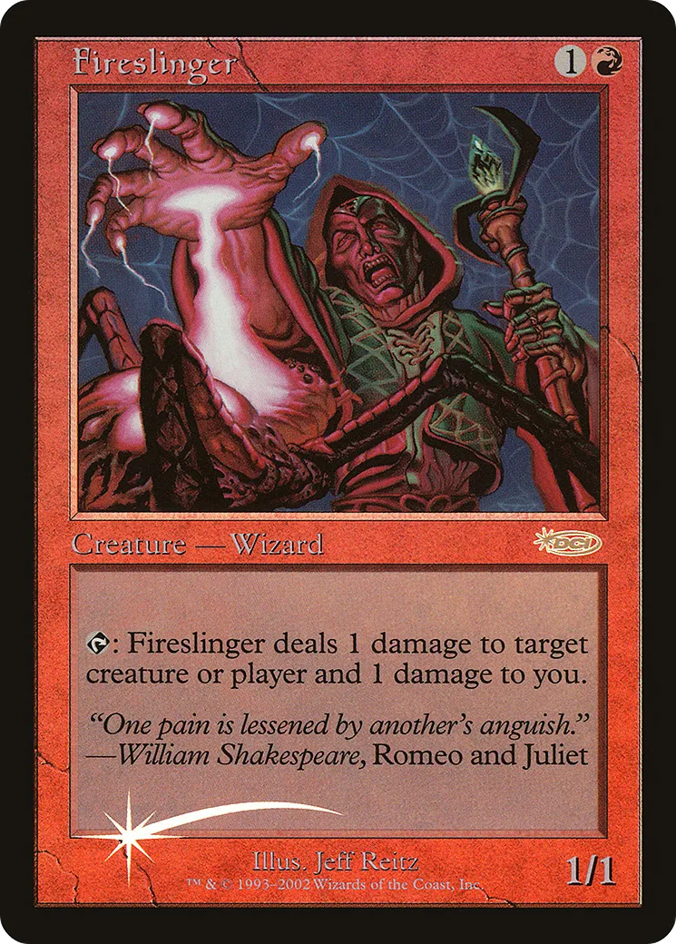 Fireslinger — Friday Night Magic 2002 — Magic: The Gathering