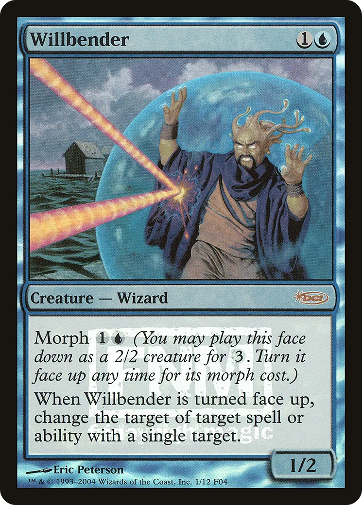 Willbender — Friday Night Magic 2004 — Magic: The Gathering