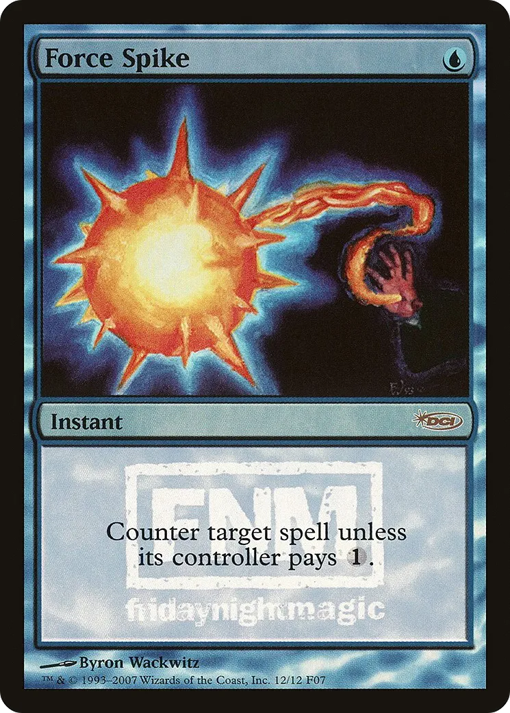 Chiquenaude de force — Friday Night Magic 2007 — Magic: The Gathering