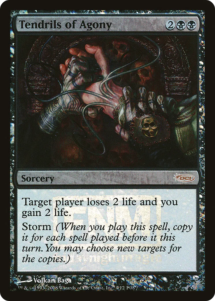 Tendrils of Agony — Friday Night Magic 2008 — Magic: The Gathering