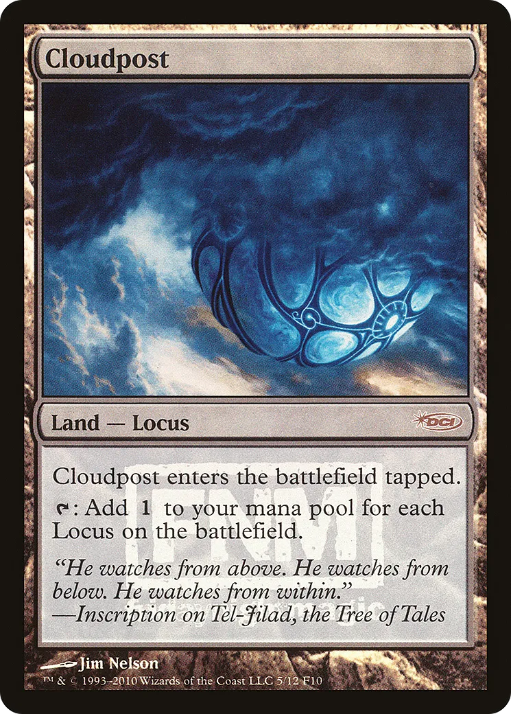 Cloudpost — Friday Night Magic 2010 — Magic: The Gathering