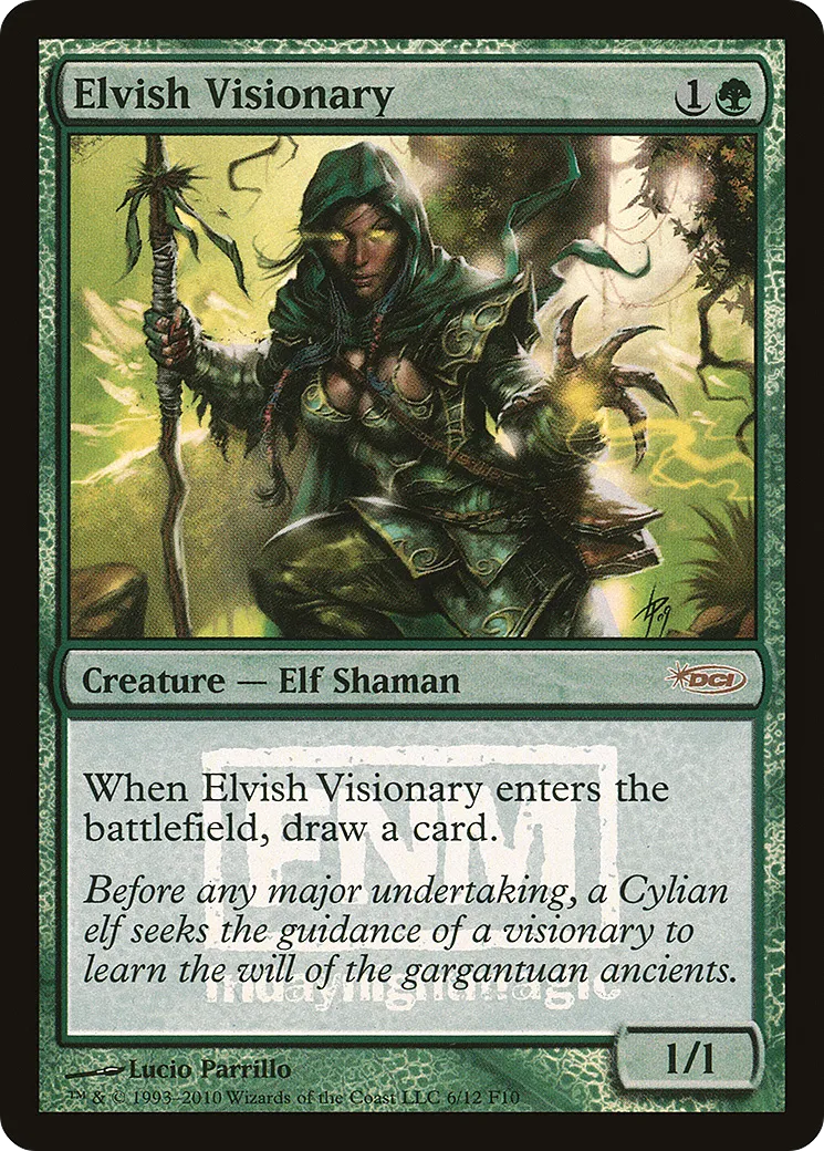 Visionnaire elfe — Friday Night Magic 2010 — Magic: The Gathering