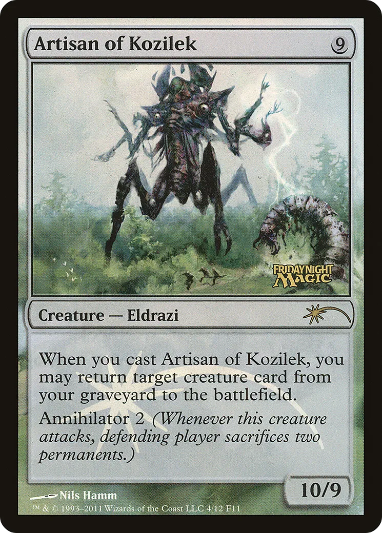 Artisan of Kozilek — Friday Night Magic 2011 — Magic: The Gathering