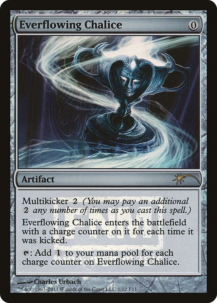 Everflowing Chalice — Friday Night Magic 2011 — Magic: The Gathering