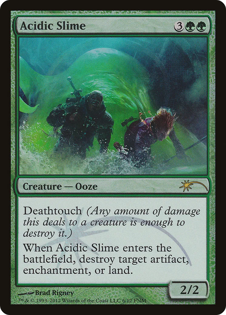 Boue acide from Friday Night Magic 2012 - Magic: The Gathering