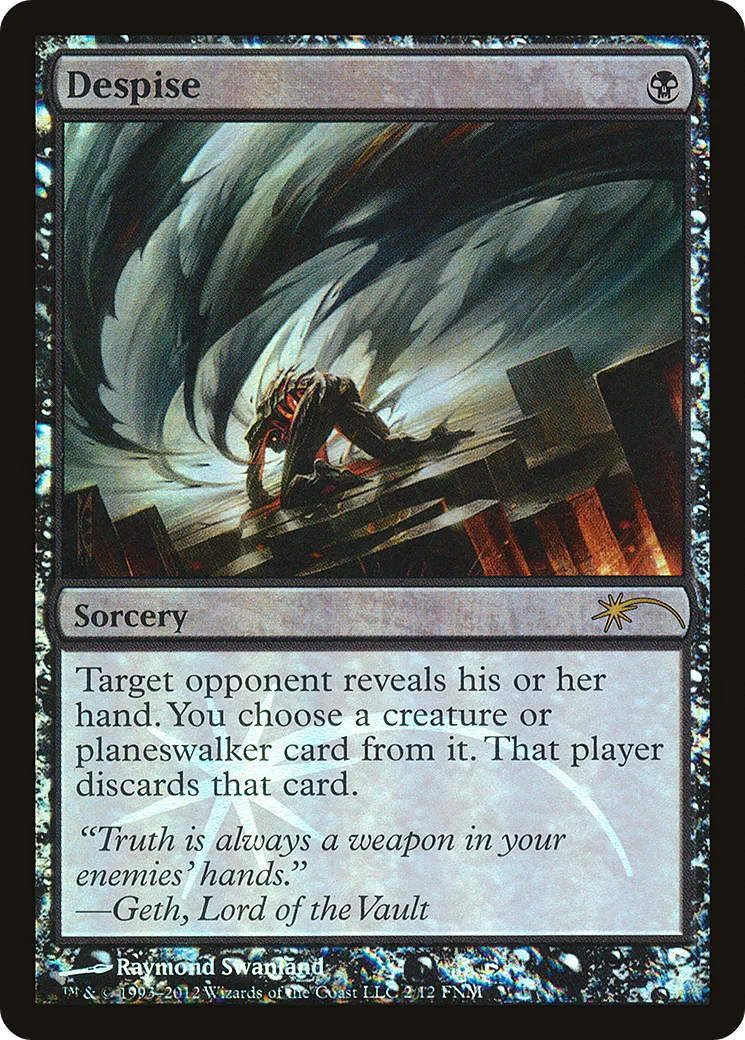 Despise — Friday Night Magic 2012 — Magic: The Gathering
