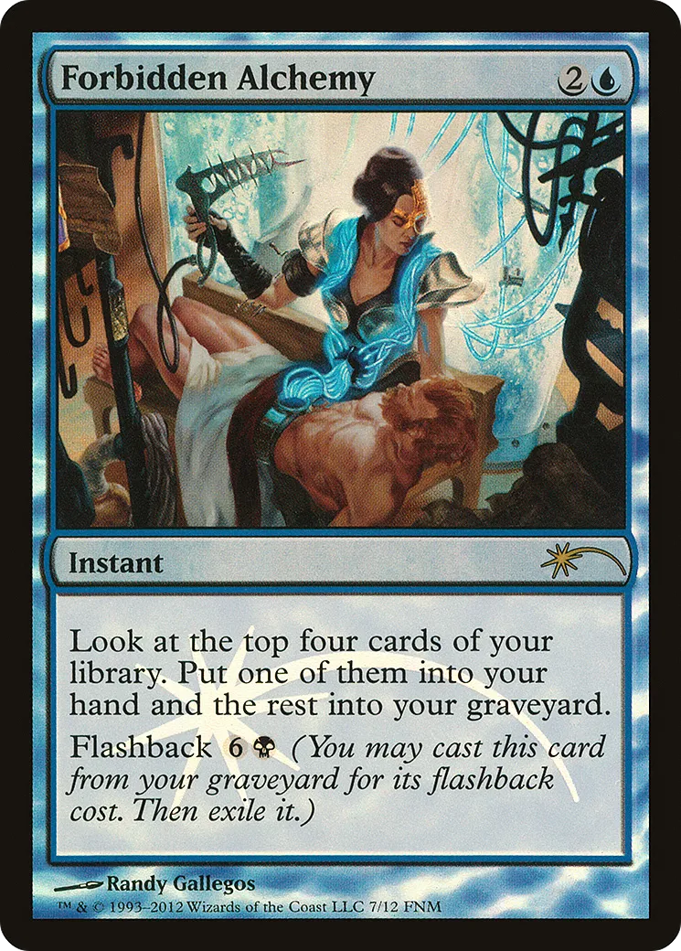Alchimie interdite — Friday Night Magic 2012 — Magic: The Gathering