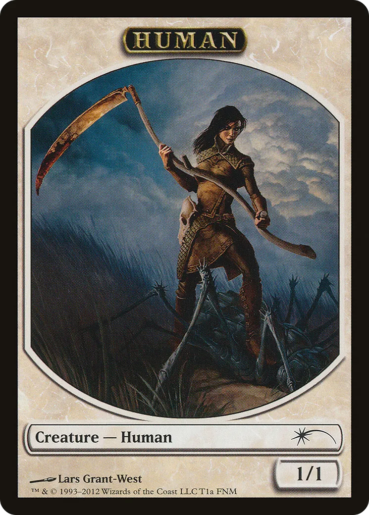 Human // Wolf — Friday Night Magic 2012 — Magic: The Gathering