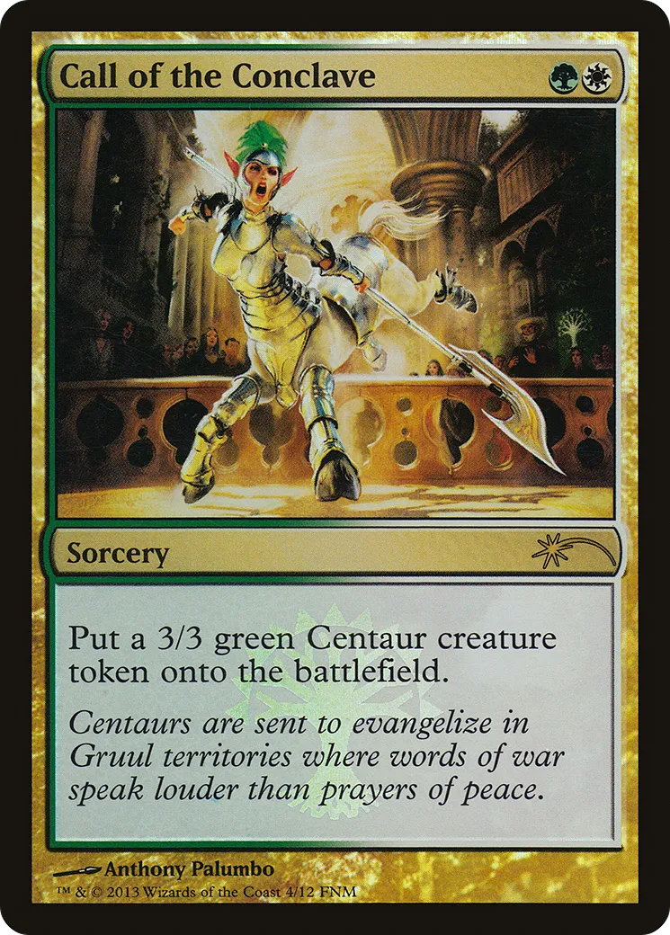 Appel du Conclave — Friday Night Magic 2013 — Magic: The Gathering