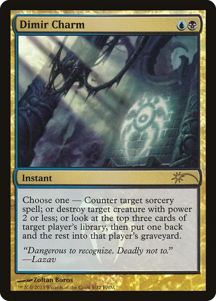 Dimir Charm — Friday Night Magic 2013 — Magic: The Gathering