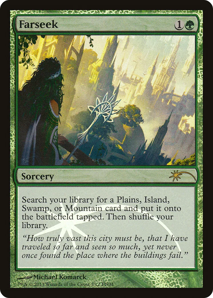 Farseek — Friday Night Magic 2013 — Magic: The Gathering