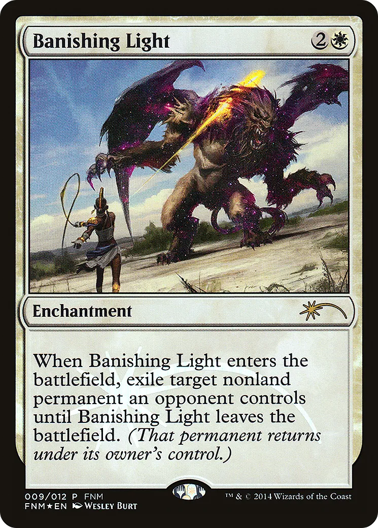 Lumière de bannissement — Friday Night Magic 2014 — Magic: The Gathering