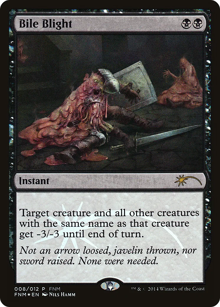 Fléau biliaire — Friday Night Magic 2014 — Magic: The Gathering