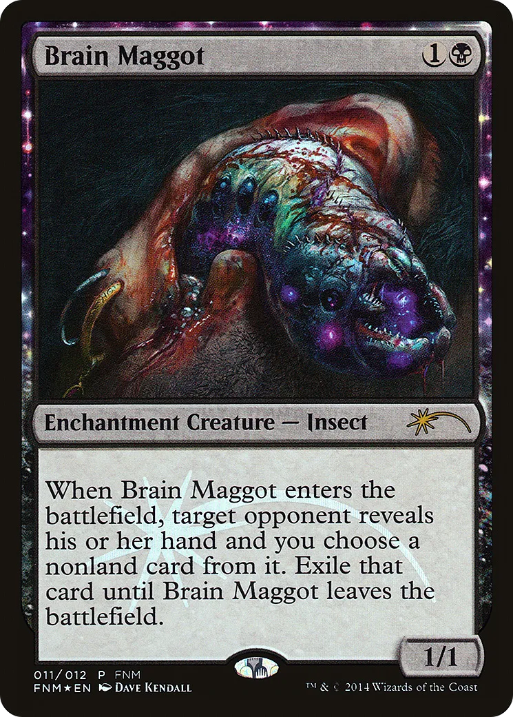 Ver de cervelle — Friday Night Magic 2014 — Magic: The Gathering