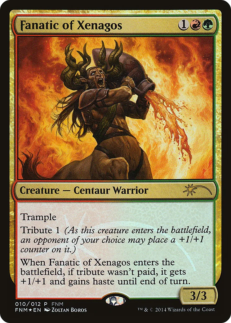 Fanatique de Xénagos — Friday Night Magic 2014 — Magic: The Gathering