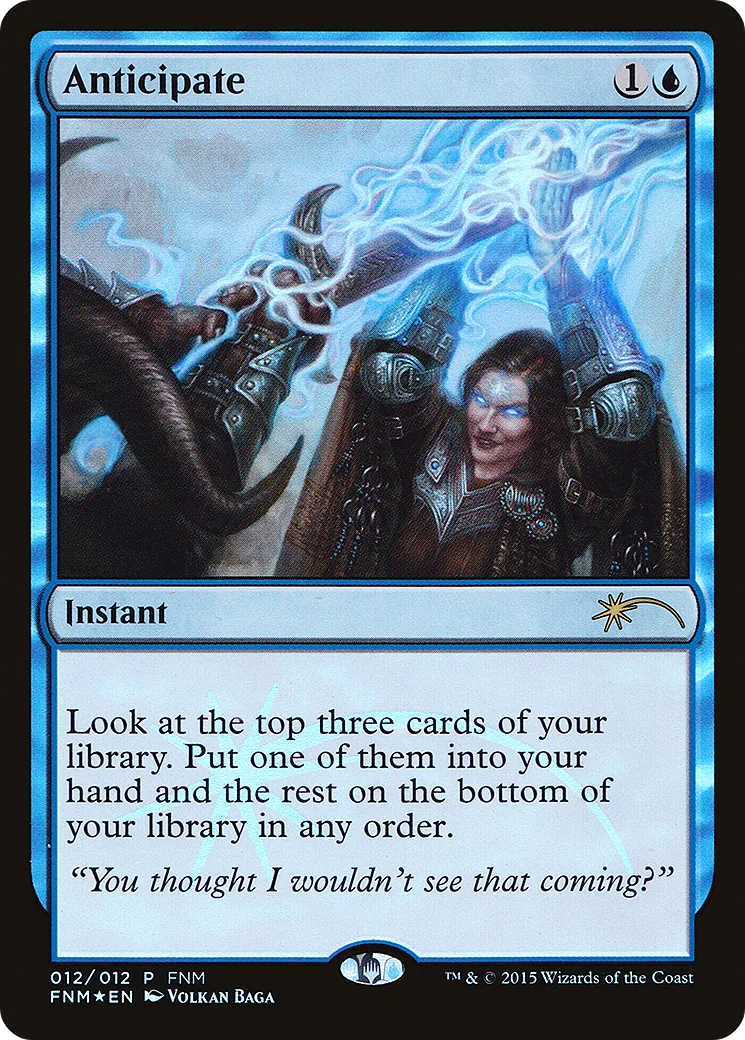 Anticipation — Friday Night Magic 2015 — Magic: The Gathering